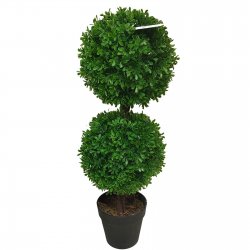 Supergreens Τεχνητό Φυτό Πυξάρι Διπλό Πράσινο 60 ε Supergreens Τεχνητό Φυτό Πυξάρι Διπλό Πράσινο 60 ε