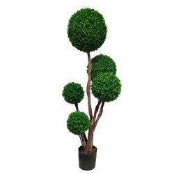 Supergreens Τεχνητό Δέντρο Πυξάρι Πενταπλό Πράσινο Supergreens Τεχνητό Δέντρο Πυξάρι Πενταπλό Πράσινο