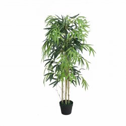 Supergreens Τεχνητό Δέντρο Μπαμπού Lucky Πράσινο 1 Supergreens Τεχνητό Δέντρο Μπαμπού Lucky Πράσινο 1