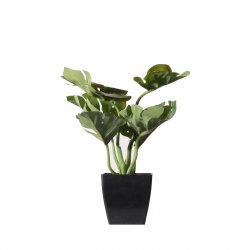 Supergreens Τεχνητό Φυτό Μονστέρα Deliciosa Πράσιν Supergreens Τεχνητό Φυτό Μονστέρα Deliciosa Πράσιν