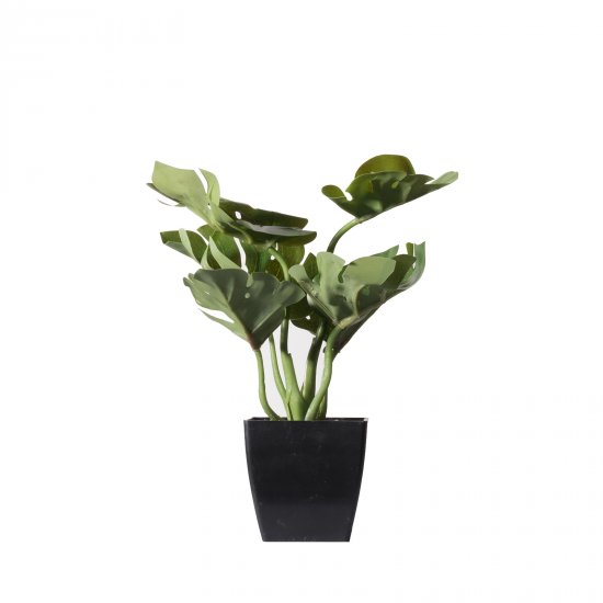 Supergreens Τεχνητό Φυτό Μονστέρα Deliciosa Πράσιν Supergreens Τεχνητό Φυτό Μονστέρα Deliciosa Πράσιν