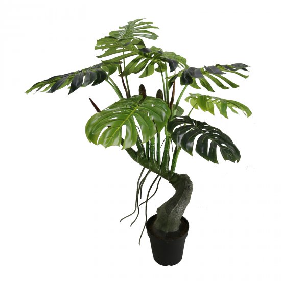 Supergreens Τεχνητό Δέντρο Monstera Deliciosa Πράσ Supergreens Τεχνητό Δέντρο Monstera Deliciosa Πράσ