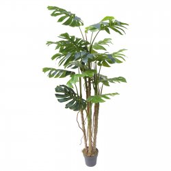 Supergreens Τεχνητό Δέντρο Monstera Deliciosa Πράσ