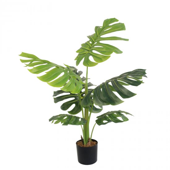 Supergreens Τεχνητό Φυτό Monstera Deliciosa Πράσιν Supergreens Τεχνητό Φυτό Monstera Deliciosa Πράσιν