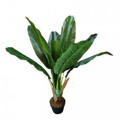 Supergreens Τεχνητό Φυτό Μπανανιά Bastoo Πράσινο 9 Supergreens Τεχνητό Φυτό Μπανανιά Bastoo Πράσινο 9