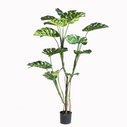 Supergreens Τεχνητό Δέντρο Μονστέρα Πράσινο 150 εκ Supergreens Τεχνητό Δέντρο Μονστέρα Πράσινο 150 εκ