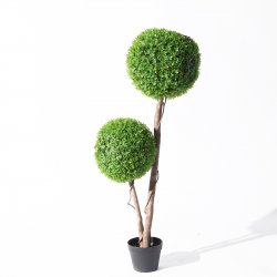 Supergreens Τεχνητό Δέντρο Πυξάρι Διπλό Πράσινο 12 Supergreens Τεχνητό Δέντρο Πυξάρι Διπλό Πράσινο 12