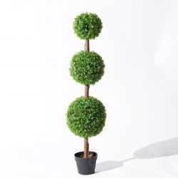 Supergreens Τεχνητό Δέντρο Πυξάρι Τριπλό Πράσινο 1 Supergreens Τεχνητό Δέντρο Πυξάρι Τριπλό Πράσινο 1