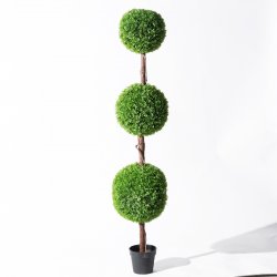 Supergreens Τεχνητό Δέντρο Πυξάρι Τριπλό Πράσινο 1 Supergreens Τεχνητό Δέντρο Πυξάρι Τριπλό Πράσινο 1