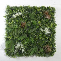 Supergreens Τεχνητή Φυλλωσιά Φτέρη με Πύξο 100x100