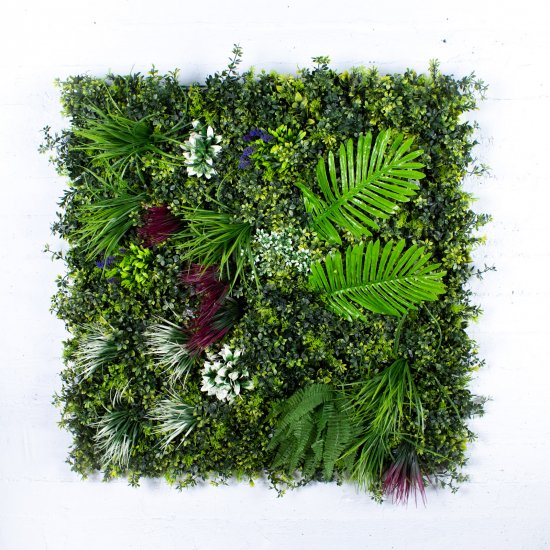 Supergreens Τεχνητή Φυλλωσιά Στίπα/Φτέρη με Λεβάντ Supergreens Τεχνητή Φυλλωσιά Στίπα/Φτέρη με Λεβάντ