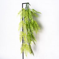Supergreens Τεχνητή Kρεμαστή Φτέρη Cinnamon Πράσιν