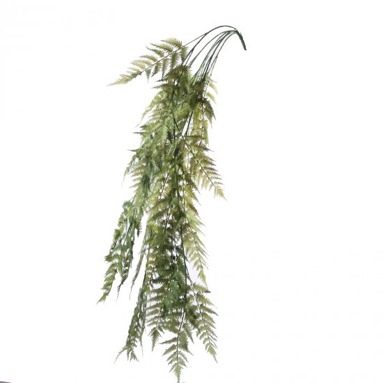 Supergreens Τεχνητή Kρεμαστή Φτέρη Cinnamon Πράσιν Supergreens Τεχνητή Kρεμαστή Φτέρη Cinnamon Πράσιν