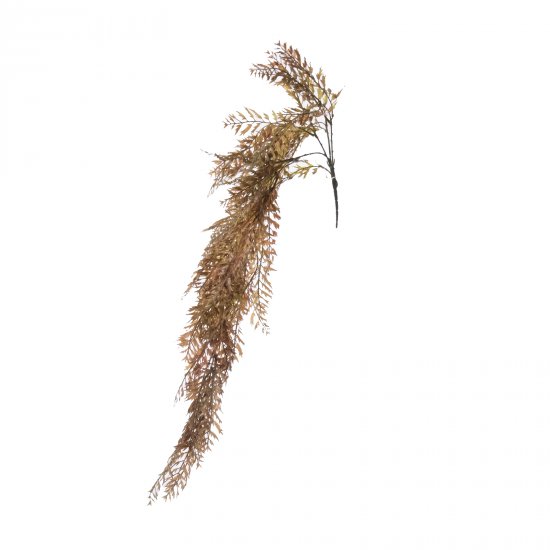 Supergreens Τεχνητή Κρεμαστή Φτέρη Bracken Καφέ 90