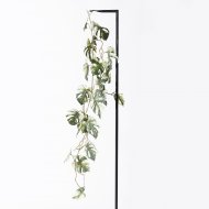 Supergreens Τεχνητή Γιρλάντα Μονστέρα Albo Variega