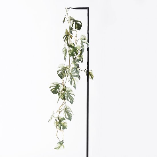 Supergreens Τεχνητή Γιρλάντα Μονστέρα Albo Variega Supergreens Τεχνητή Γιρλάντα Μονστέρα Albo Variega
