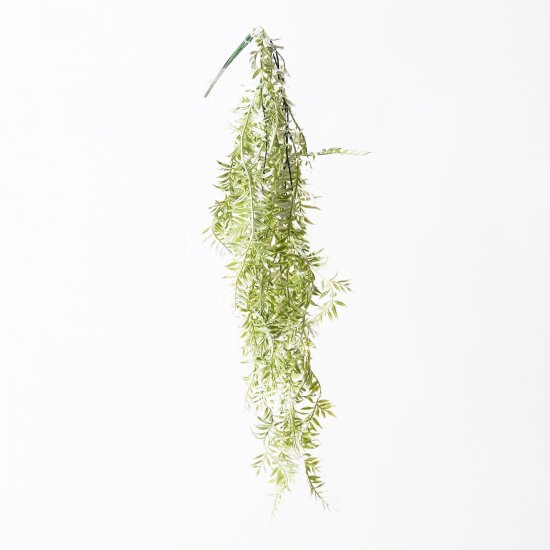 Supergreens Τεχνητή Κρεμαστή Φτέρη Λευκή 77 εκ. Supergreens Τεχνητή Κρεμαστή Φτέρη Λευκή 77 εκ.