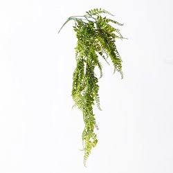 Supergreens Τεχνητή Κρεμαστή Φτέρη Boston Πράσινη Supergreens Τεχνητή Κρεμαστή Φτέρη Boston Πράσινη