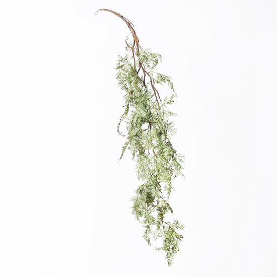 Supergreens Τεχνητή Kρεμαστή Φτέρη Cinnamon Πράσιν Supergreens Τεχνητή Kρεμαστή Φτέρη Cinnamon Πράσιν