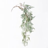 Supergreens Τεχνητή Kρεμαστή Φτέρη Cinnamon Πράσιν