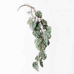Supergreens Τεχνητή Κρεμαστή Μονστέρα Πράσινη Σκού Supergreens Τεχνητή Κρεμαστή Μονστέρα Πράσινη Σκού