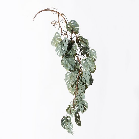 Supergreens Τεχνητή Κρεμαστή Μονστέρα Πράσινη Σκού Supergreens Τεχνητή Κρεμαστή Μονστέρα Πράσινη Σκού