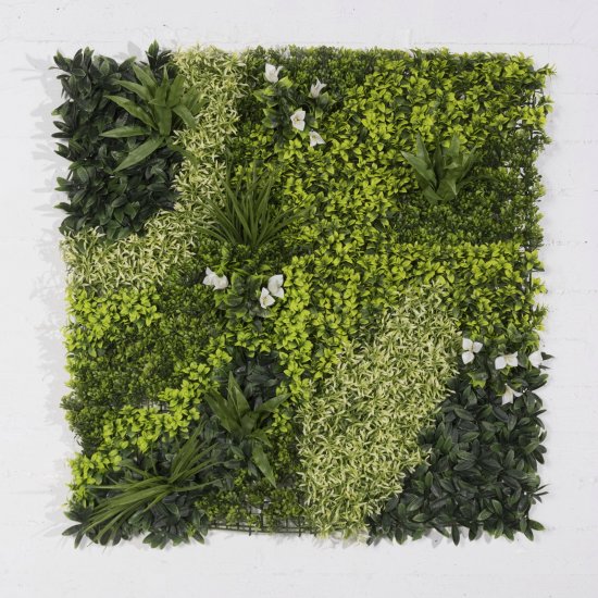 Supergreens Τεχνητή Φυλλωσιά Moss Τρίχρωμη 100x100 Supergreens Τεχνητή Φυλλωσιά Moss Τρίχρωμη 100x100