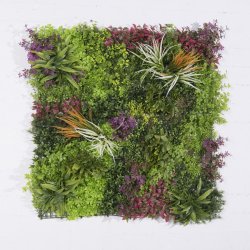 Supergreens Τεχνητή Φυλλωσιά Moss με Στίπα 100x100 Supergreens Τεχνητή Φυλλωσιά Moss με Στίπα 100x100
