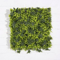 Supergreens Τεχνητή Φυλλωσιά Πυξάρι με Κισσό 50x50 Supergreens Τεχνητή Φυλλωσιά Πυξάρι με Κισσό 50x50