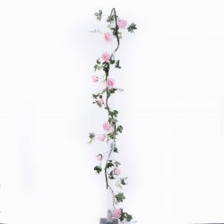 Supergreens Τεχνητή Γιρλάντα Τριαντάφυλλο Garden Ρ