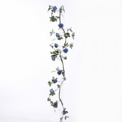 Supergreens Τεχνητή Γιρλάντα Τριαντάφυλλο Garden Μ