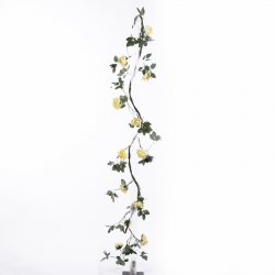Supergreens Τεχνητή Γιρλάντα Τριαντάφυλλο Garden Κ