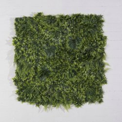 Supergreens Τεχνητή Φυλλωσιά Φτέρη με Φίκο 